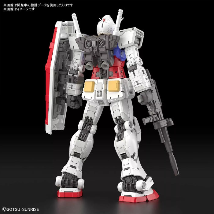 Bandai RG Gundam Ver.2.0 RX-78-2 1/144 Kit de modelo Japón Oficial