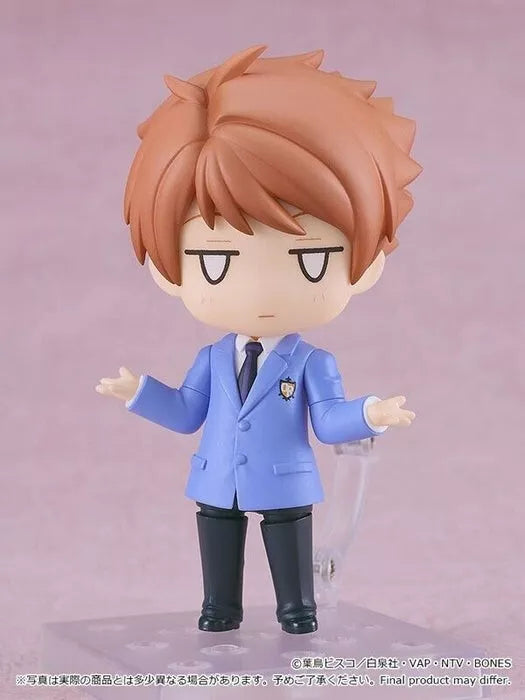 Nendoroid Ouran High School Host Club Hikaru Hitachiin Figura de acción Japón
