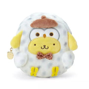 Sanrio Pompompurin Plush Pouch Small Forest Animals JAPAN OFFICIAL