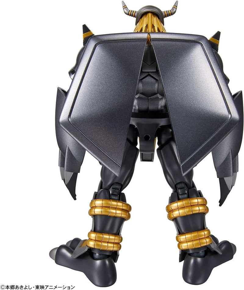 Kit modello BANDAI Figure-Rise Standard Digimon Adventure 02 Black War Greymon