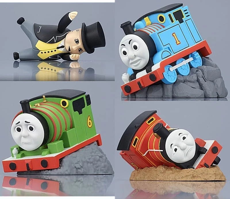 Takara Tomy A.R.T.S Thomas & Friends Tumbling Figure Complete Set Capsule Toy