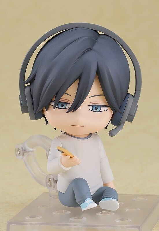 Nendoroid yamada-kun para lv999 no koi wo suru akito yamada figura no Japão