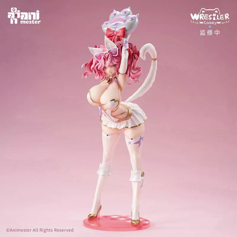 NyanNyan Girl Wrestler Casey 1/6 Figur JAPAN OFFIZIELL