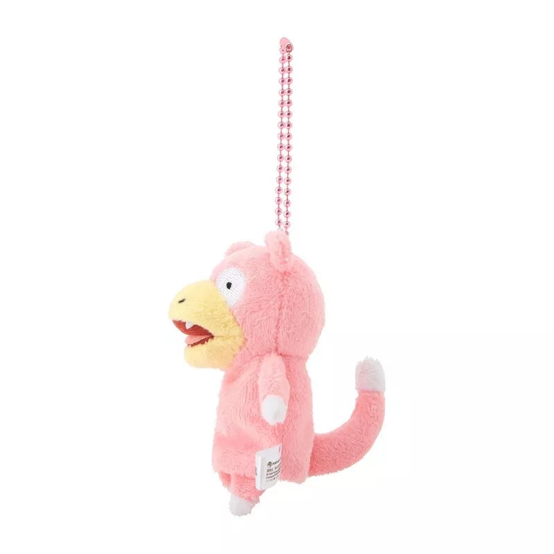 Portachiavi originale Pokemon Center con marionette da dito Slowpoke UFFICIALE GIAPPONE