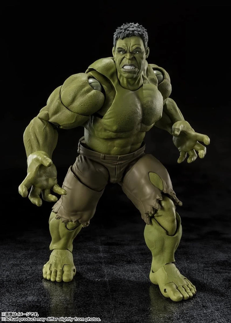 BANDAI S.H.Figuarts Spider Man Brand New Day Hulk Action Figure JAPAN OFFICIAL