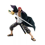 Variable Action Heroes ONE PIECE Red-Haired Shanks Ver.1.5 Action Figure JAPAN