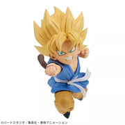 Dragon Ball GT Match Makers Super Saiyan Son Goku VS Super Android 17 Figure