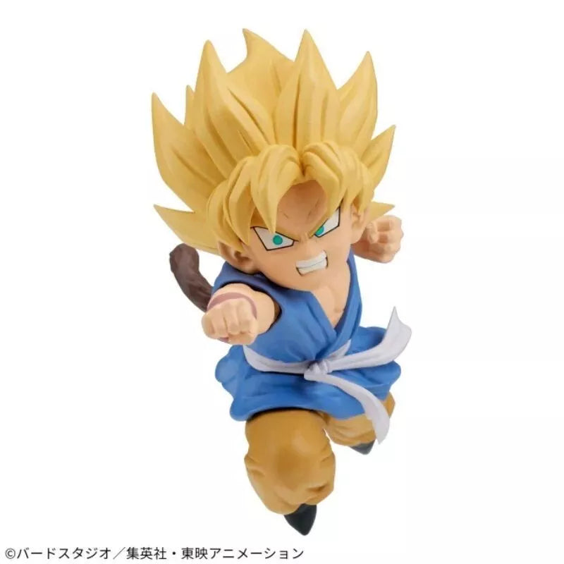 Dragon Ball GT Match Makers Super Saiyan Son Goku VS Super Android 17 Figure