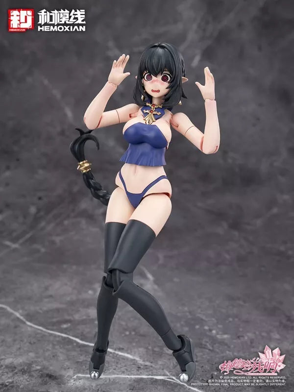 Reverberação do Kit Modelo Medta Jiangshi Jiulian 1/10 JAPÃO OFICIAL