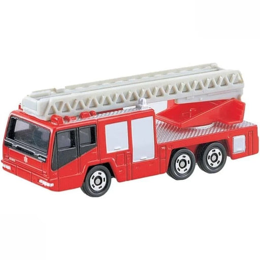 Takara Tomy Tomica No.108 Hino Aerial Ladder Fire Truck 1/139 JAPAN OFFICIAL