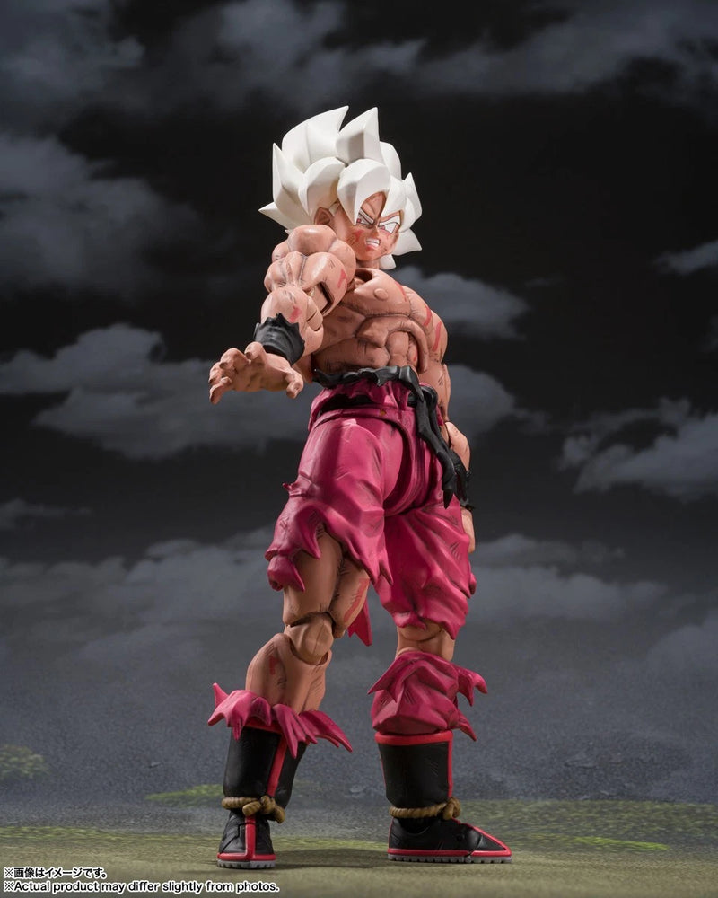 S.H.Figuarts Super Saiyan Son Goku Legendary Super Saiyan Genkidamatsuri Figure