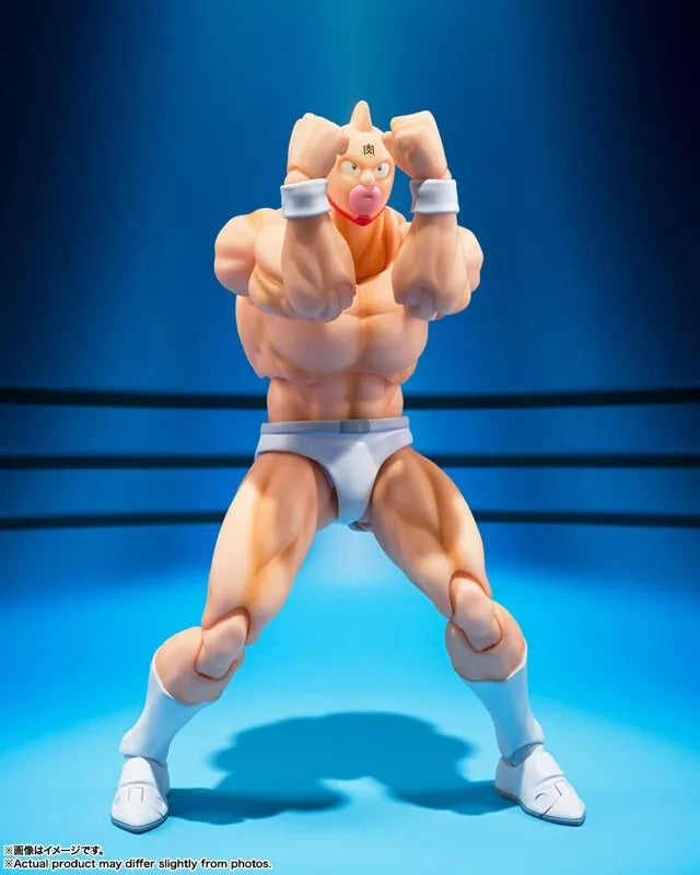 Bandai S.H. Figuarts Kinnikuman Ashuraman 6.102 in ABS PVC figura de acción pintada Bandai S.H. Figuarts Kinnikuman Ashuraman 6.102 in ABS PVC figura de acción pintada