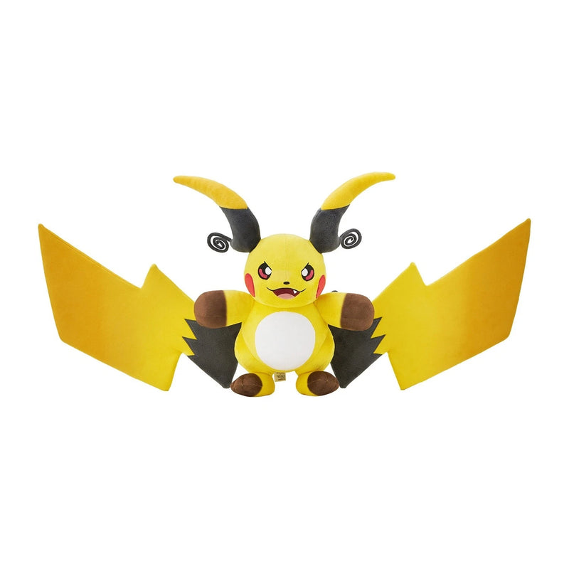 Pokemon Center Original Mega Raichu X Plush Doll JAPAN OFFICIAL