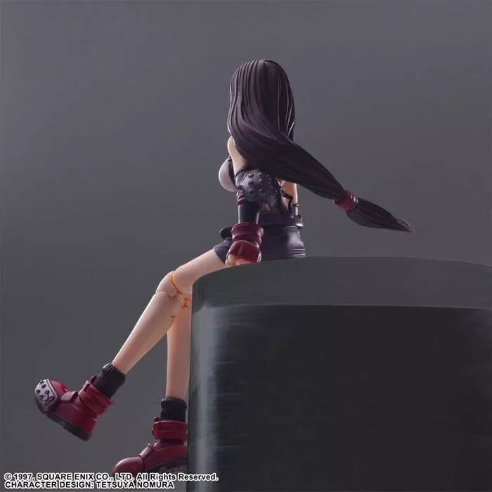 Square Enix Final Fantasy VII Traer artes Tifa Lockhart Acción Figura Japón