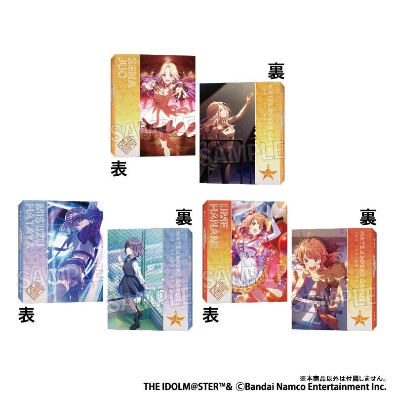 Gakuen iDOLM@STER 4 Pockets Card Binder NT Sena Juo JAPAN OFFICIAL