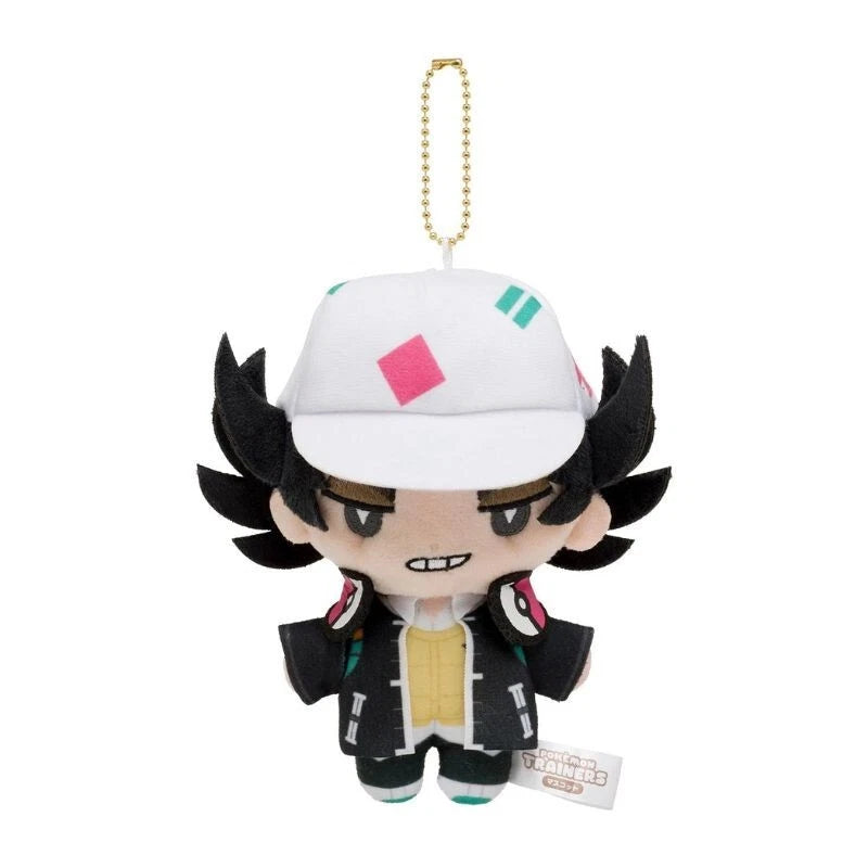 Pokemon Center Original Plush Keychain Pokemon Trainers Giacomo JAPAN OFFICIAL