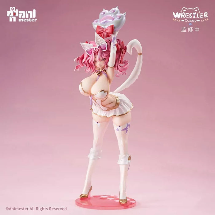 NyanNyan Girl Wrestler Casey 1/6 Figure JAPAN OFFICIAL