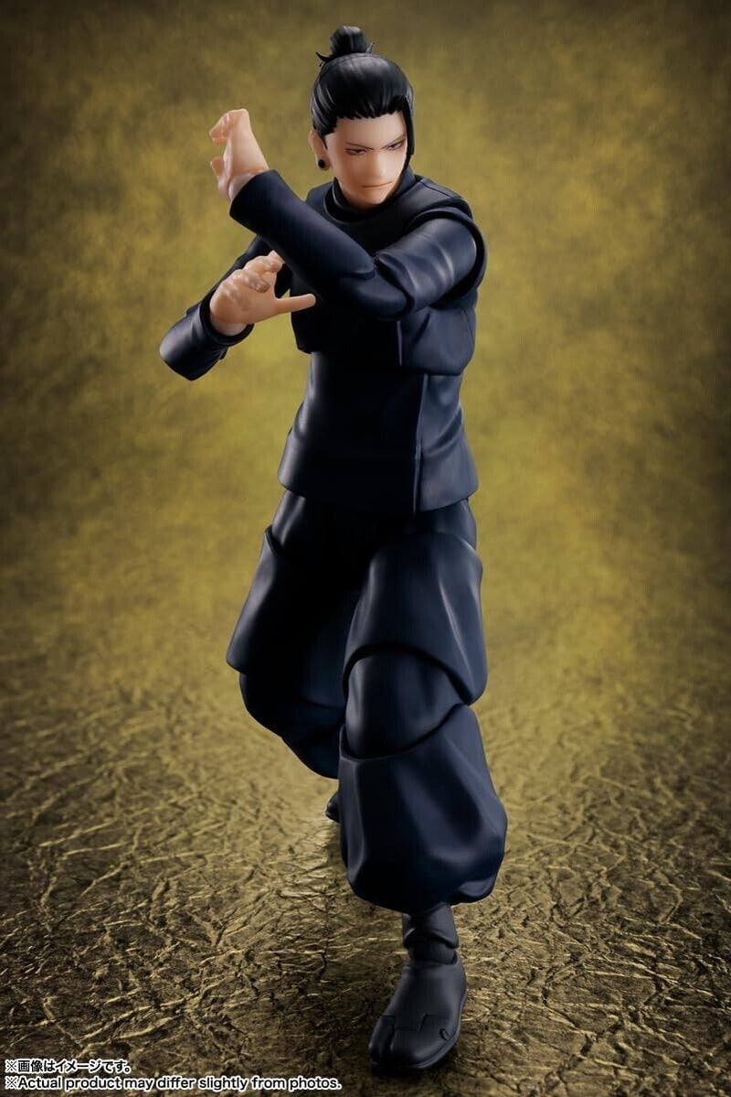 S.H.Figuarts Jujutsu Kaisen Suguru Geto Mindice technique de l'école