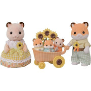 Epoch Sylvanian Families Hamster Family FS-61 JAPAN OFFICIAL