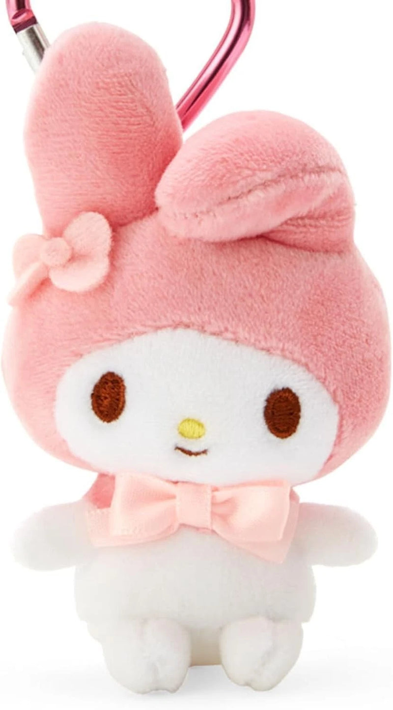 Sanrio My Melody Mini Mascot Holder Plush JAPAN OFFICIAL