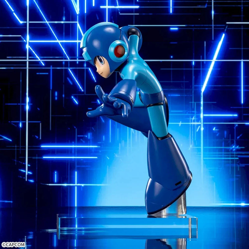 SEGA Luminasta Rockman Mega Man Figure JAPAN OFFICIAL