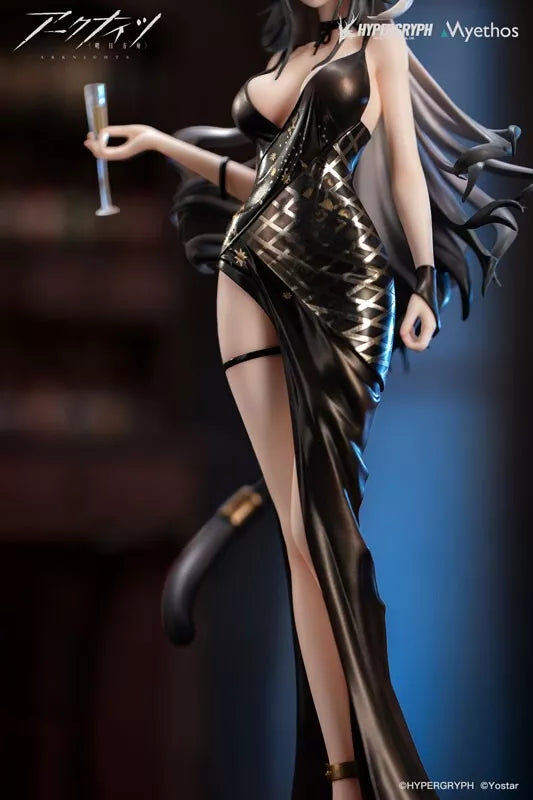 Arknights Schwarz Dress ver. 1/7 Figure JAPAN OFFICIAL