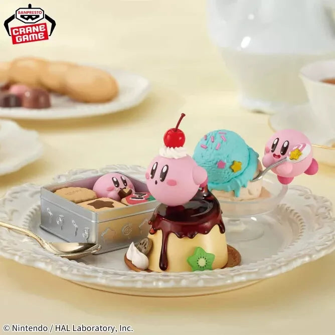 Banpresto Kirby Paldolce Collection Vol.6 Set von 3 Abbildung Japan Beamter