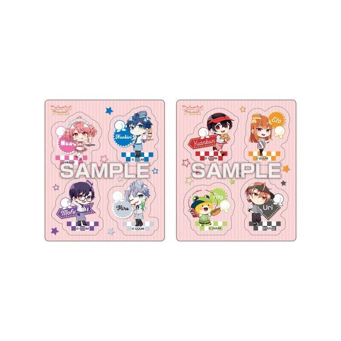 Colorful Peach Magnet Collection Gum 14Pack Box Candy Toy JAPAN OFFICIAL