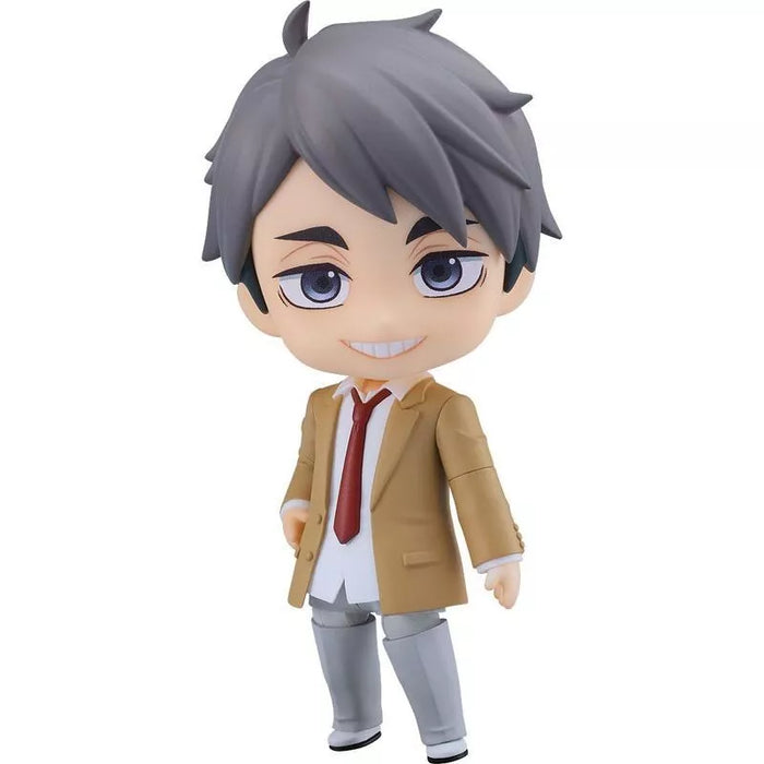 Nendoroid Haikyuu!! Osamu Miya School Uniform Ver. Action Figure JAPAN OFFICIAL