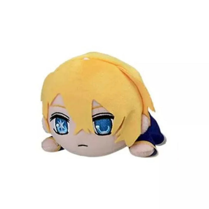 SEGA Oshi no Ko Nesoberi Mini Plush Doll Vol.1 Aqua JAPAN OFFICIAL