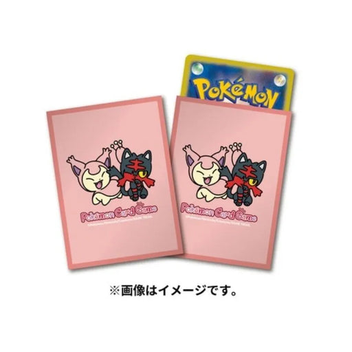 Pokemon Center Original Card Sleeves Litten & Skitty JAPAN OFFICIAL