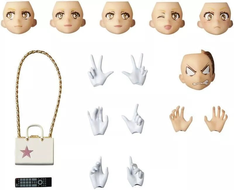 Kaiyodo Revoltech Amazing Yamaguchi Toaru Kagaku no Railgun Misaki Figure JAPAN