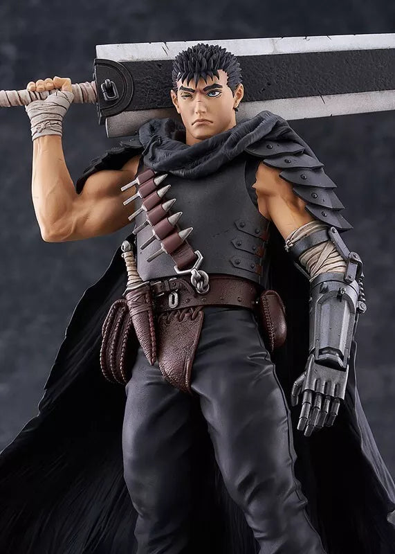 POP UP PARADE Berserk Guts Black Swordsman Figure JAPAN OFFICIAL