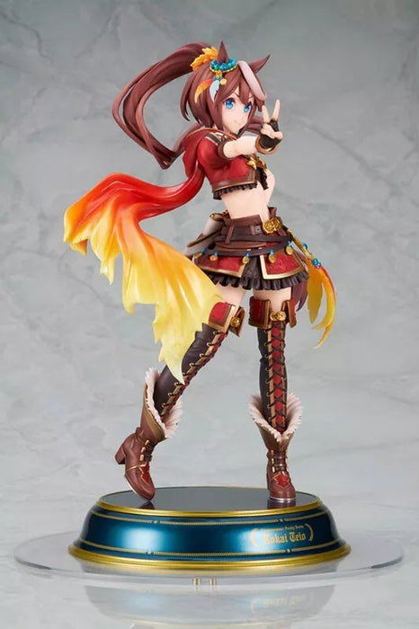 Umamusume hübsches Derby jenseits des Horizon Tokai Teio 1/7 Figur Japan Beamter