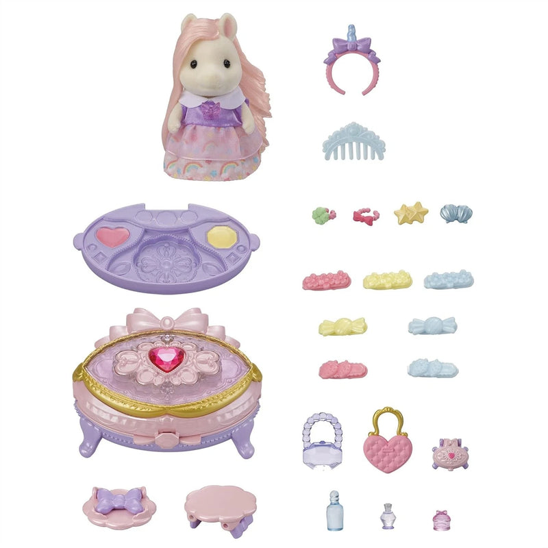 Epoch Sylvanian Families Stylish Pony Vanity Dresser Set FU-18 JAPAN OFFICIAL