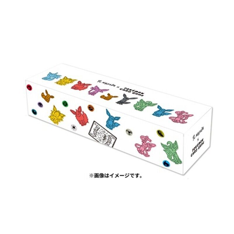 YU NAGABA Pokemon Card Game Eevees Special Box Eevee Japanese JAPAN ToysOneJapan YU NAGABA Pokemon Card Game Eevees Special Box Eevee Japanese JAPAN ToysOneJapan