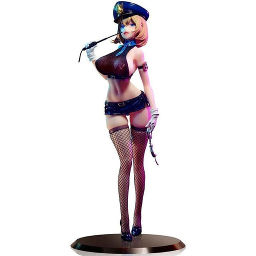 Animester Vice City Female Sheriff 1/6 Figure JAPAN OFFICIAL