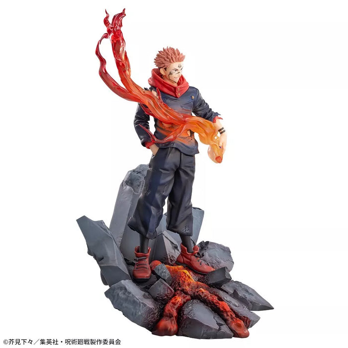 Sega Luminasta Jujutsu Kaisen Sukuna Figura Figura Japão Oficial