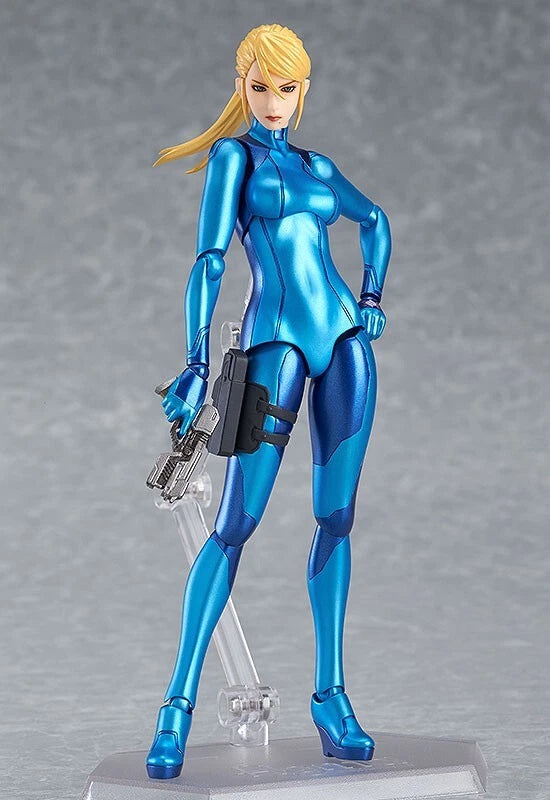 figma METROID Andere M Samus Aran Zero Suit ver. Actionfigur JAPAN OFFICIAL