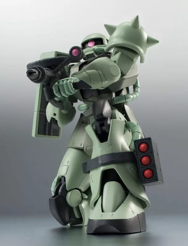BANDAI Side Ms Produção em massa Zaku MS-06 ver. A.N.I.M.E. Figura de ação JAPÃO
