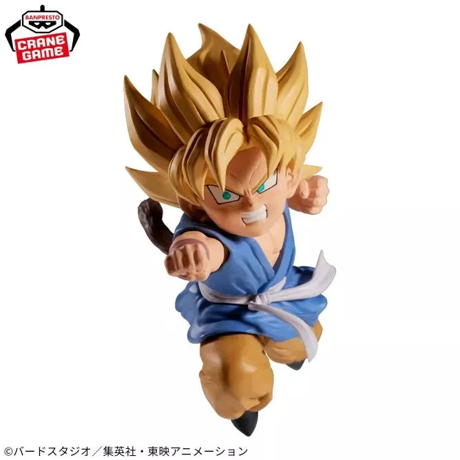 Figurine Dragon Ball GT Match Makers Super Saiyan Son Goku VS Super Android 17