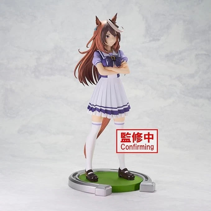 Banpresto Umamusume Pretty Derby Symboli Rudolf Figure JAPON OFFICIEL