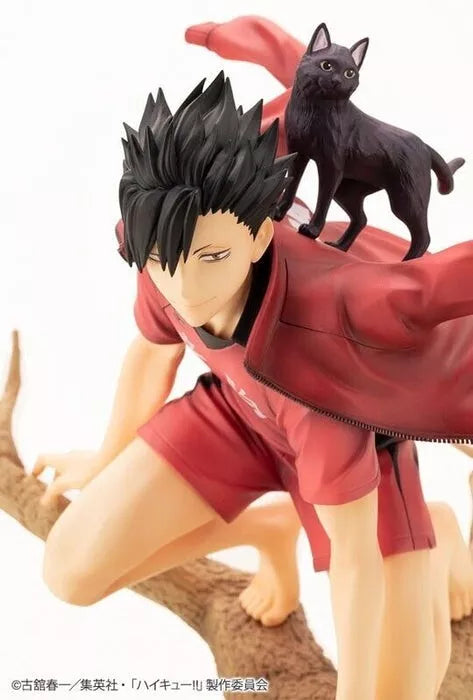 KOTOBUKIYA ARTFX J HAIKYUU !! Tetsuro Kuroo 1/8 Figura Japão Oficial do Japão