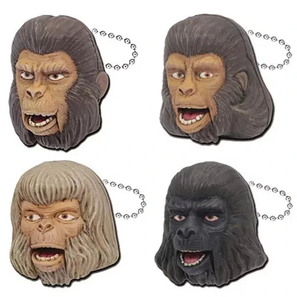 Planet of the Apes Action Head Collection Complete Set Capsule Toy JAPAN