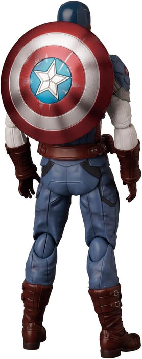 Medicom Toy Mafex No.220 Captain America Classic Suit ver. Figure d'action Japon
