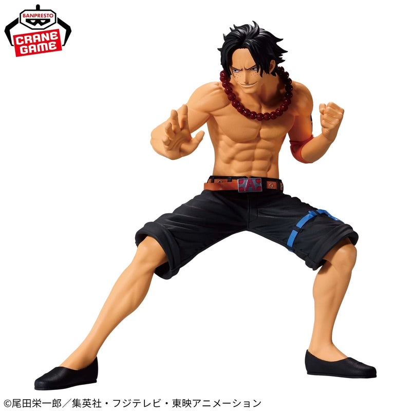 Banpresto One Piece BATTLE RECORD COLLECTION Portgas.D.Ace Figure JAPON OFFICIEL