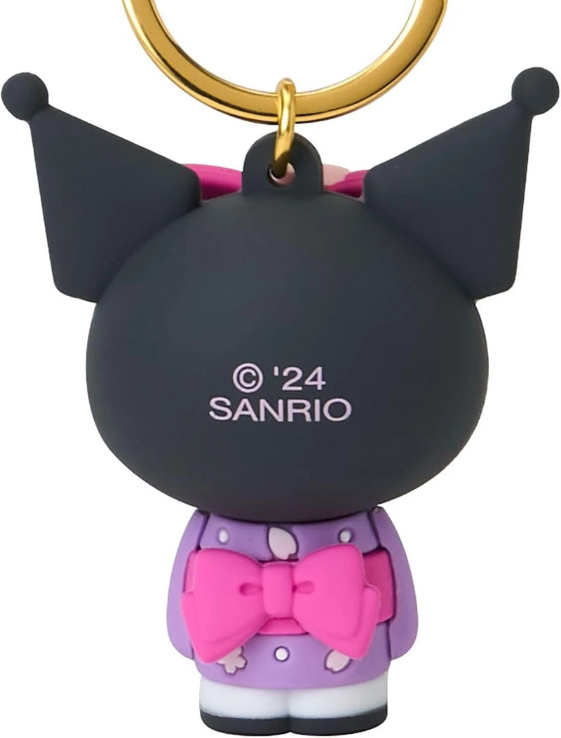Sanrio Kuromi 3D Porte-clés Kimono 287342 JAPON OFFICIEL