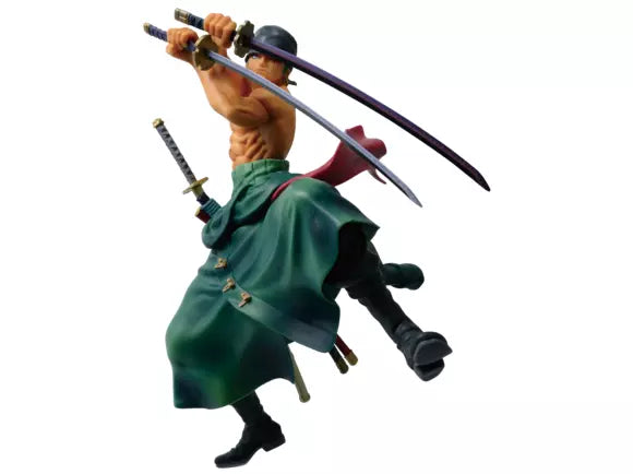 Banpresto One Piece SCultures Grande Figure Spéciale Roronoa Zoro Figure JAPON