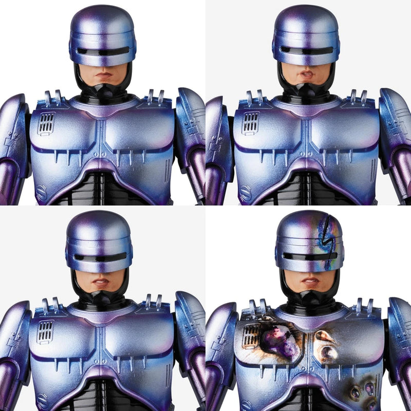 Medicom Toy Mafex No.226 ROBOCOP 2 RENEWAL Ver. Action Figure JAPAN OFFICIAL