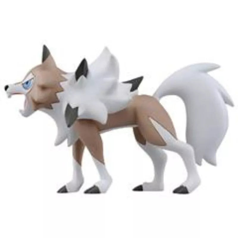 Takara Tomy Pokemon Moncolle EX ESP-08 Lycanroc Midday Form Figure JAPAN